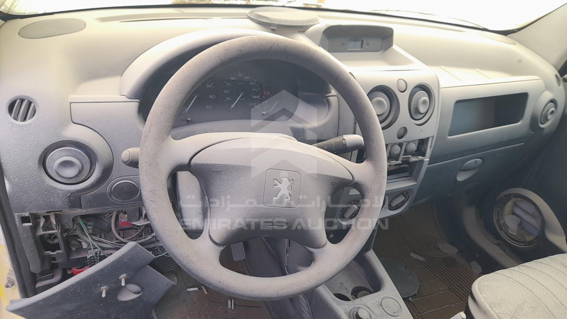 2009 PEUGEOT PARTNER VIN: VF3GJKFWC9N003998