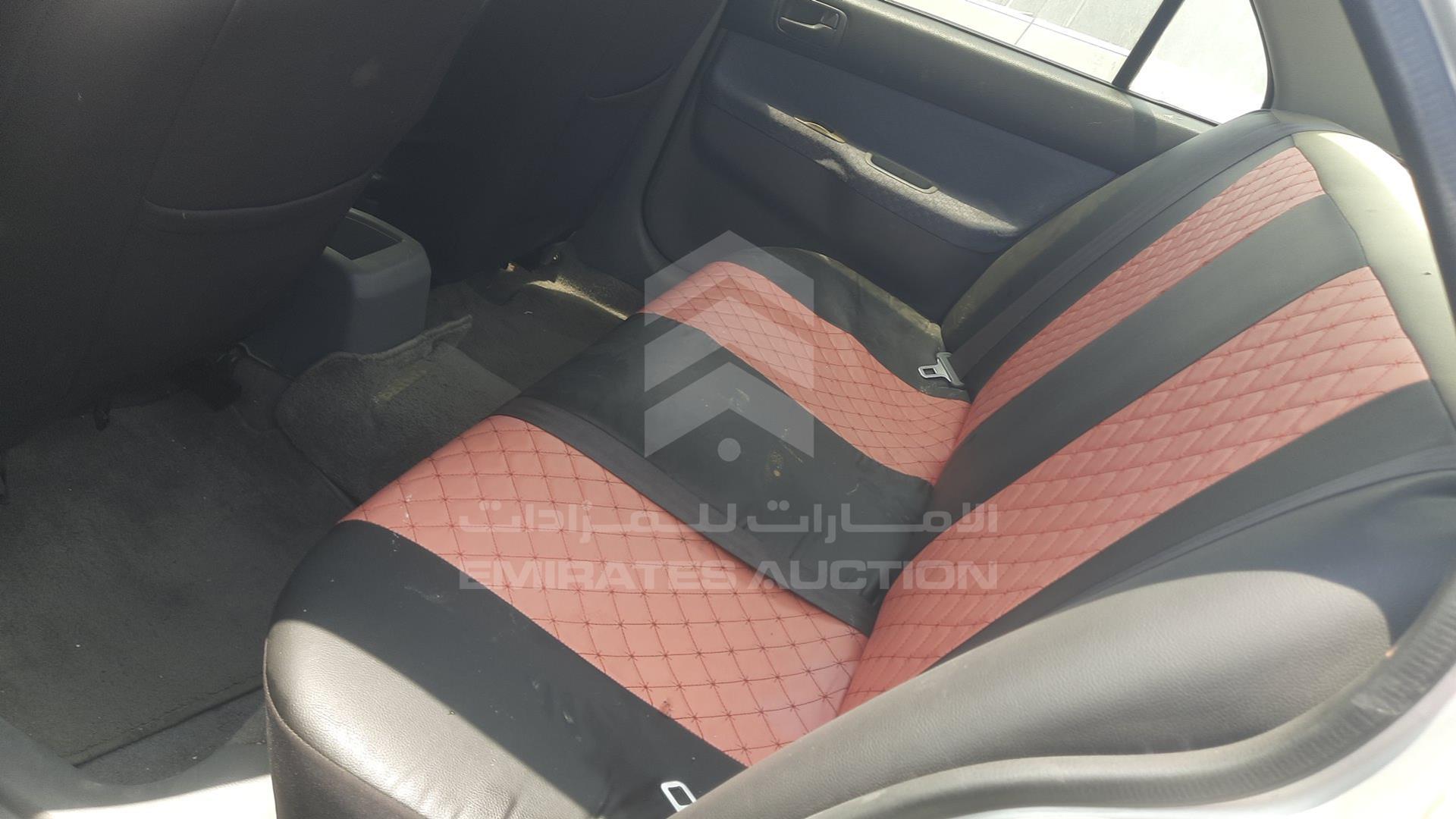 2003 MITSUBISHI LANCER VIN: JMYSRCS1A3U779101
