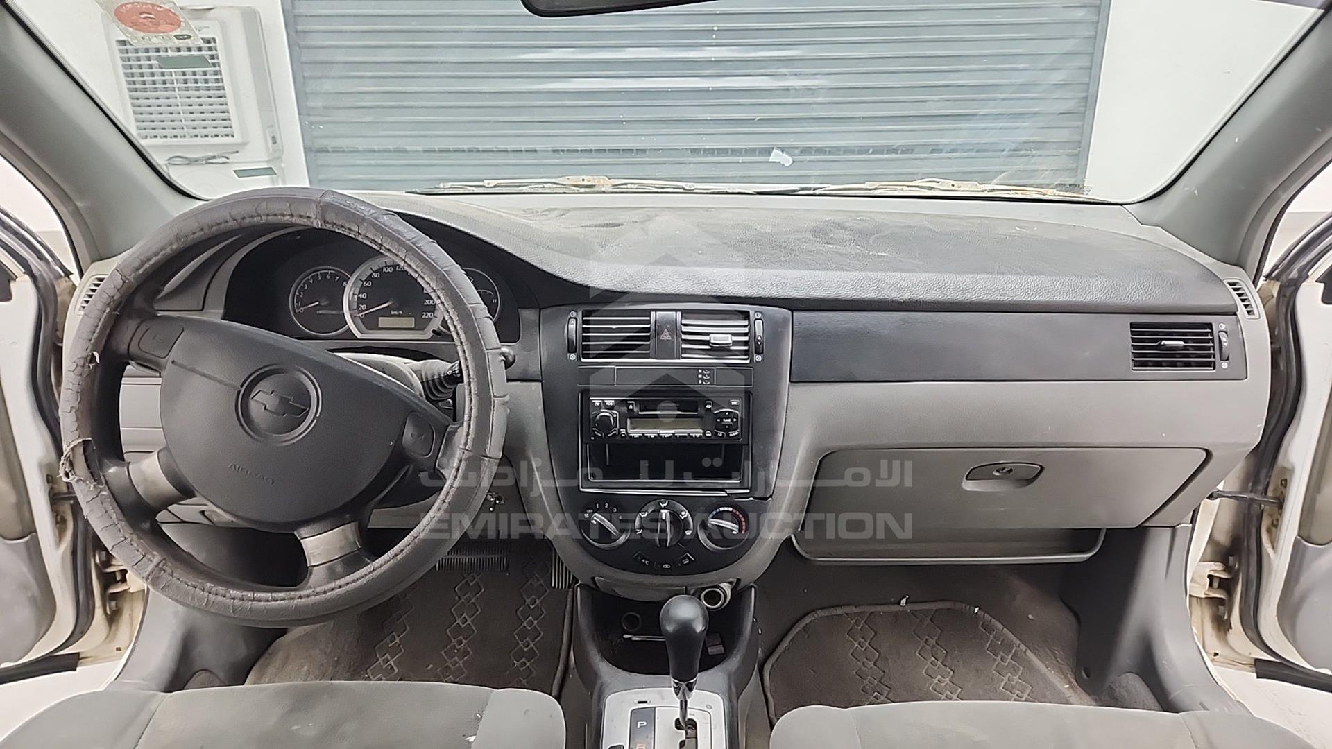 2006 CHEVROLET OPTRA VIN: KL1JJ58636K413915