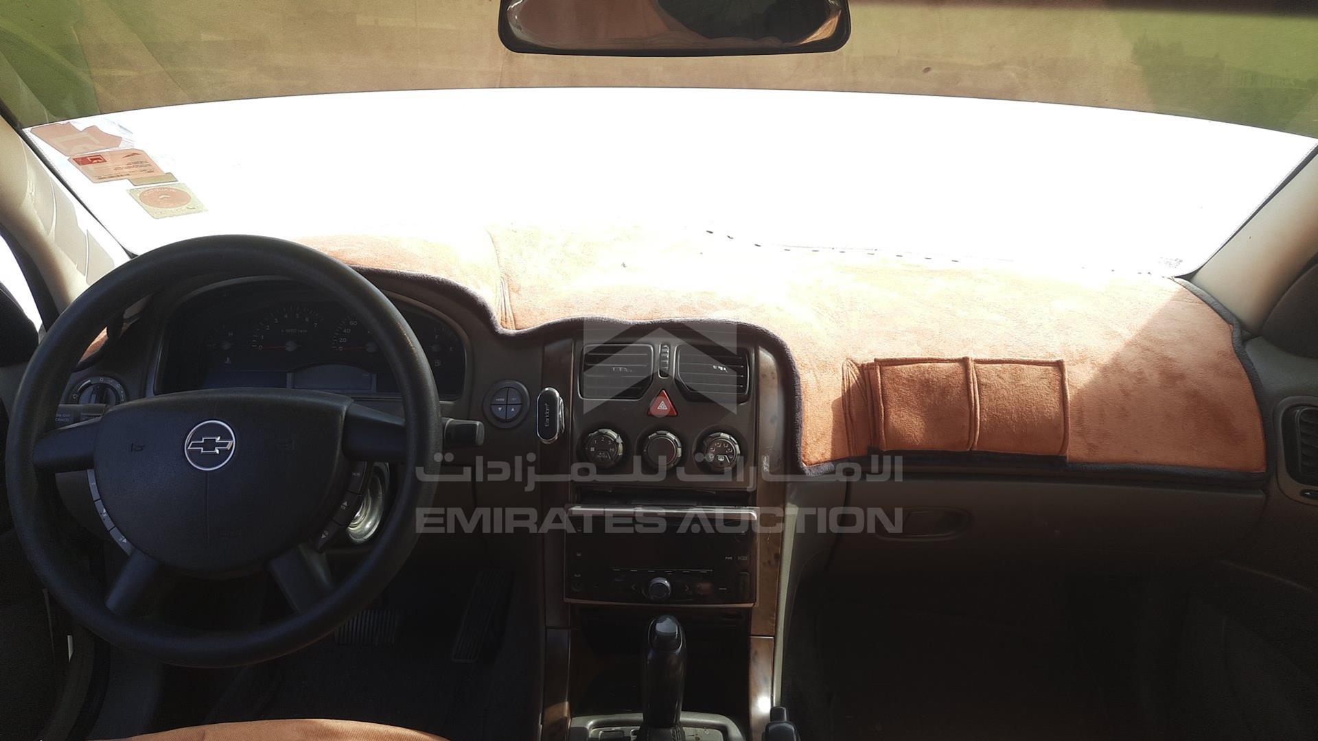2006 CHEVROLET CAPRICE VIN: 6G1LK53B96L830822
