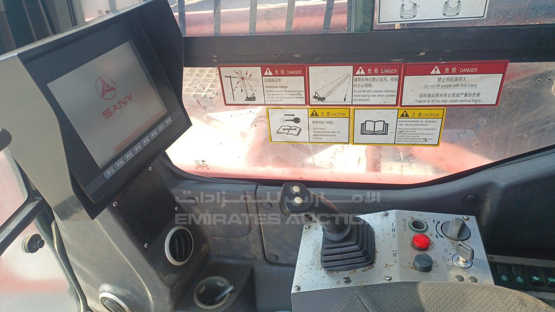 2022 SANY SCC600-A VIN: XHTBKA60ACCDZ0040