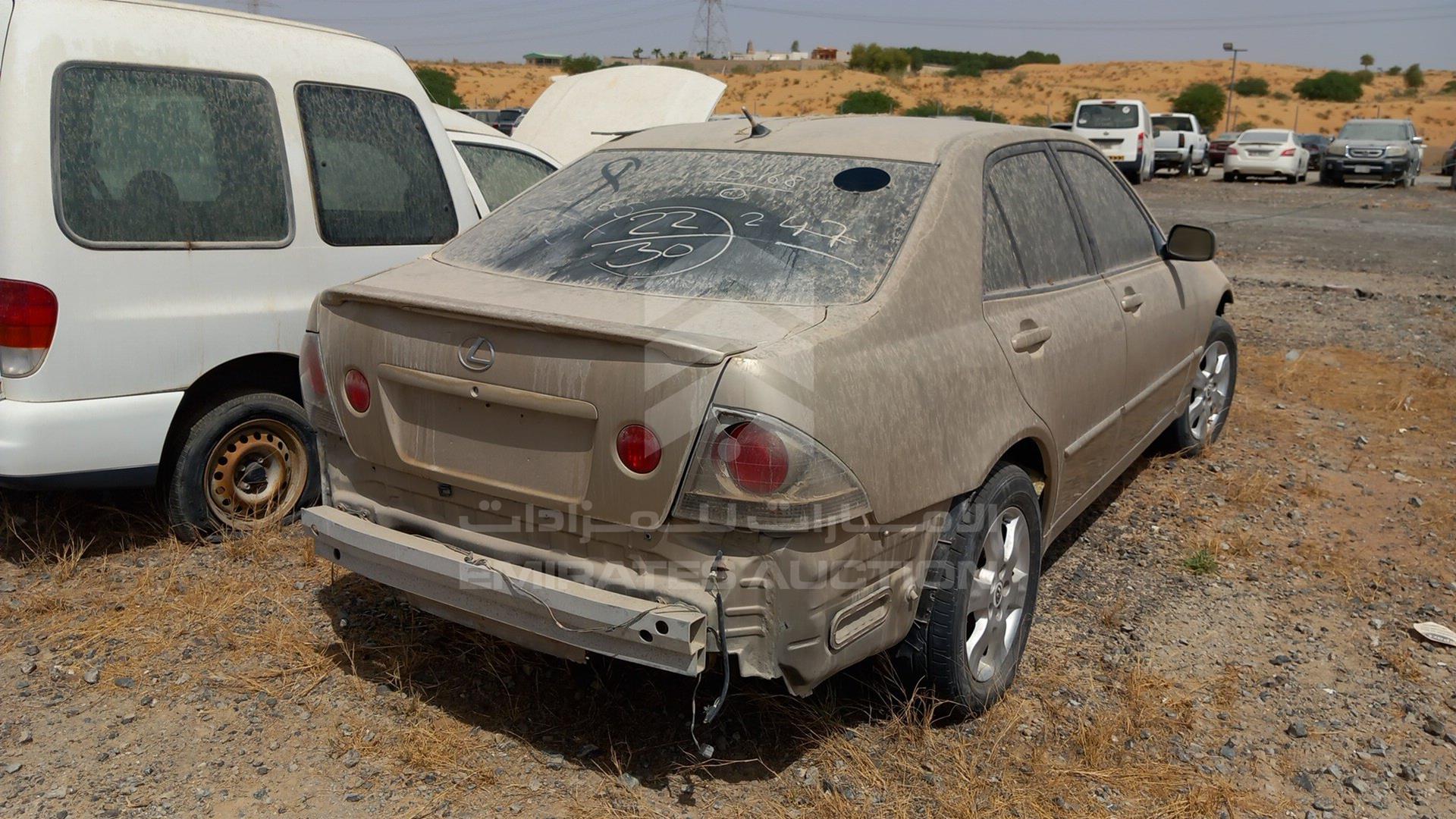 2002 LEXUS --- VIN: JTHBD192220059429