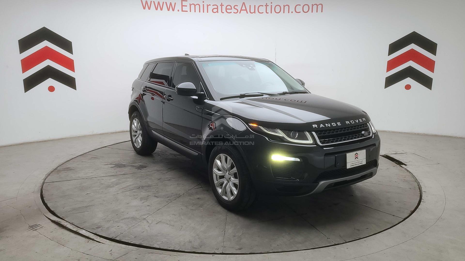 2019 RANGE ROVER EVOQUE VIN: SALVP2RXXKH343828