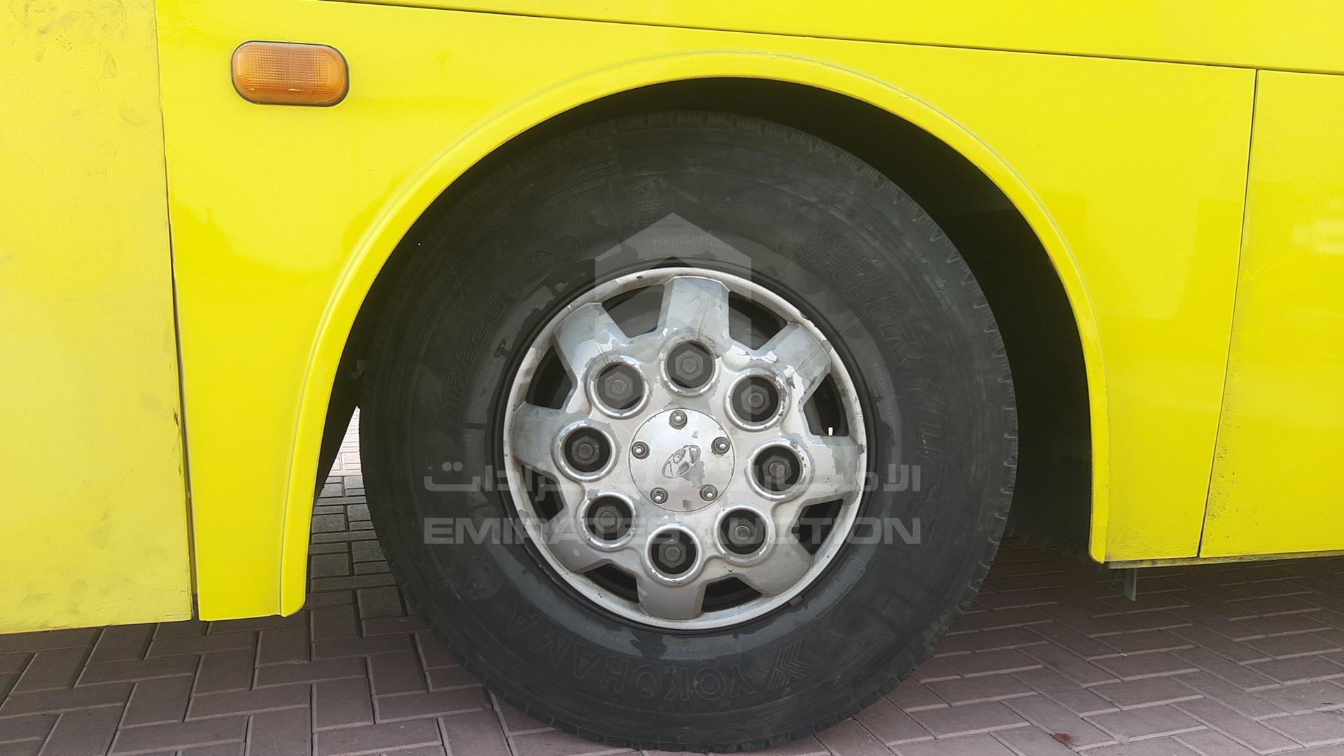 2009 HYUNDAI AERO CITY VIN: KMJTG18V19C001016