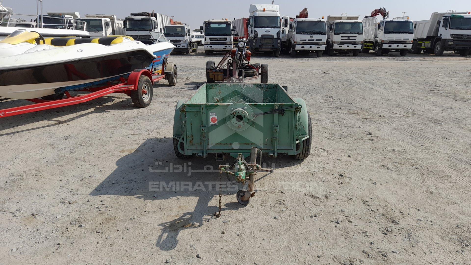 2016 TRAILER LOCAL VIN: DC39655DXBTRAILER