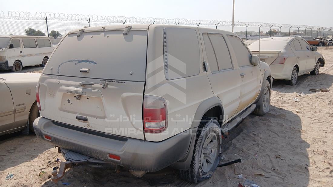 2001 Nissan Pathfinder — Rear Right Angle — Photo 8