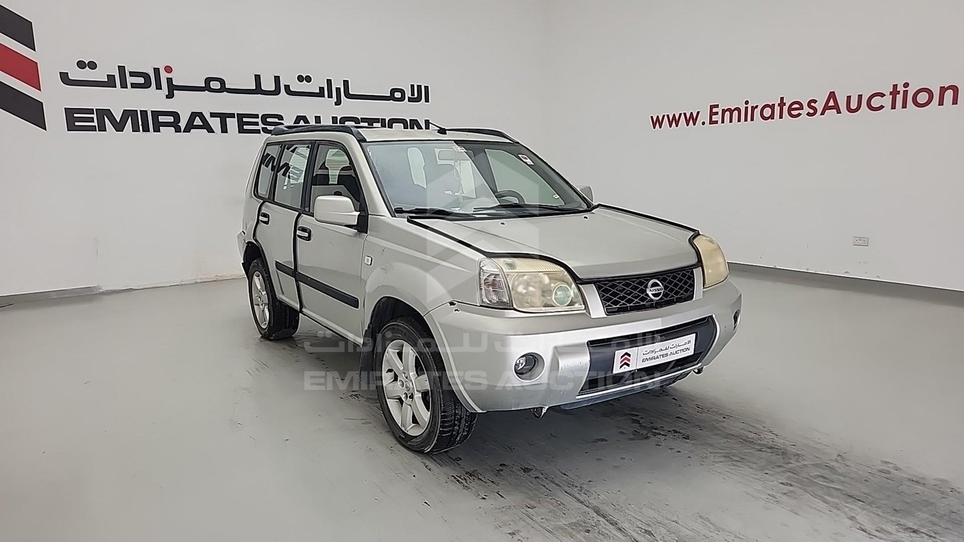 2009 NISSAN X-TRAIL VIN: JN8BT05Y09W203032