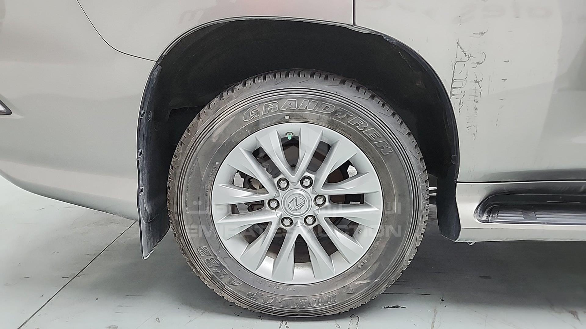 2020 LEXUS GX 460 VIN: JTJJM7FX0L5245262