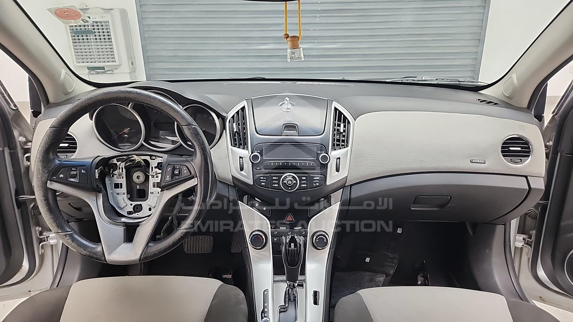2015 CHEVROLET CRUZE VIN: KL1PJ5C5XFK001970