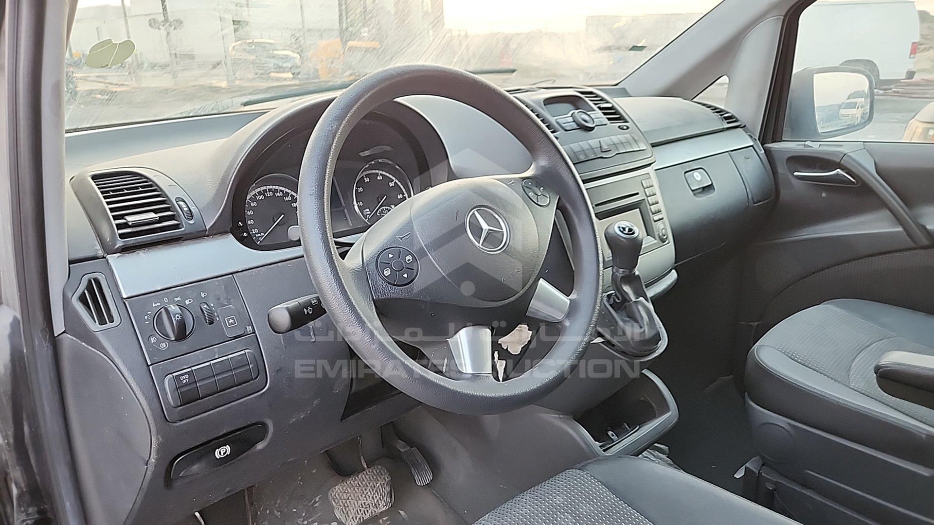 2014 MERCEDES VIANO VIN: WD4WA5A65F3900624