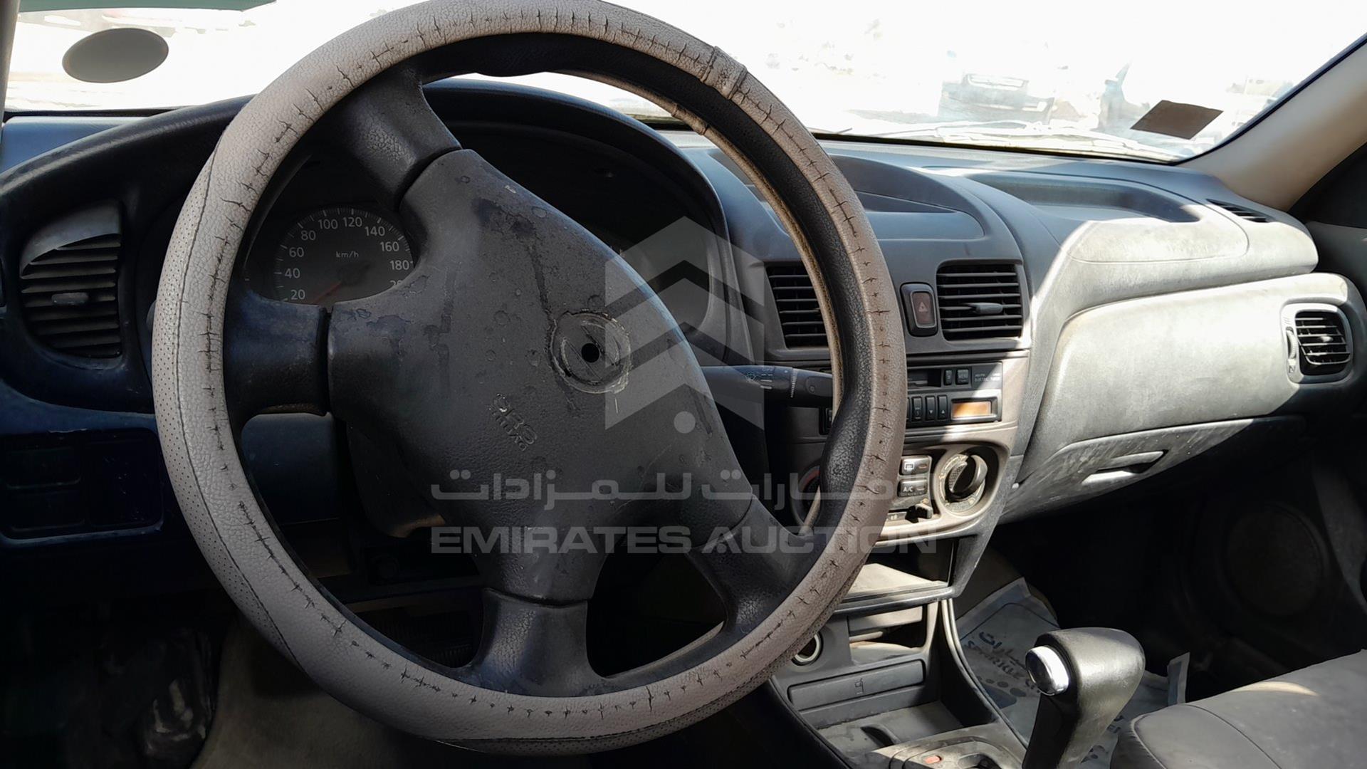 2004 NISSAN SUNNY VIN: JN1FN61C84W058399