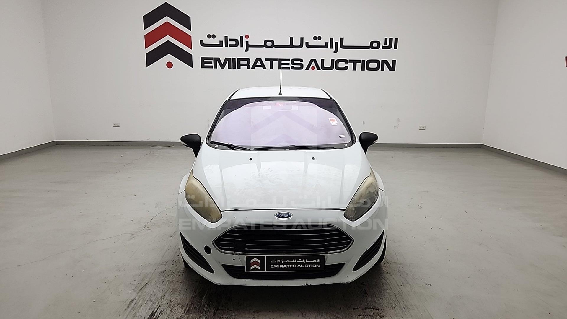 2014 FORD FIESTA VIN: WF0BK1DBXECJ53623