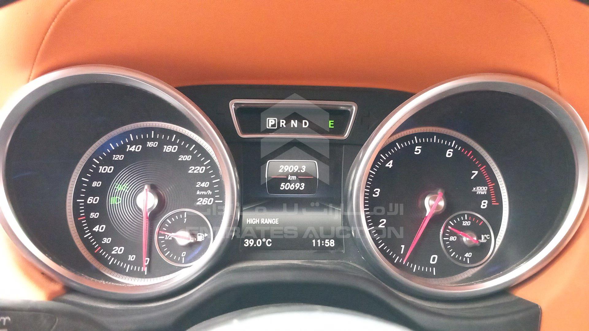 2016 MERCEDES G 500 VIN: WDCYC3EF6GX257491
