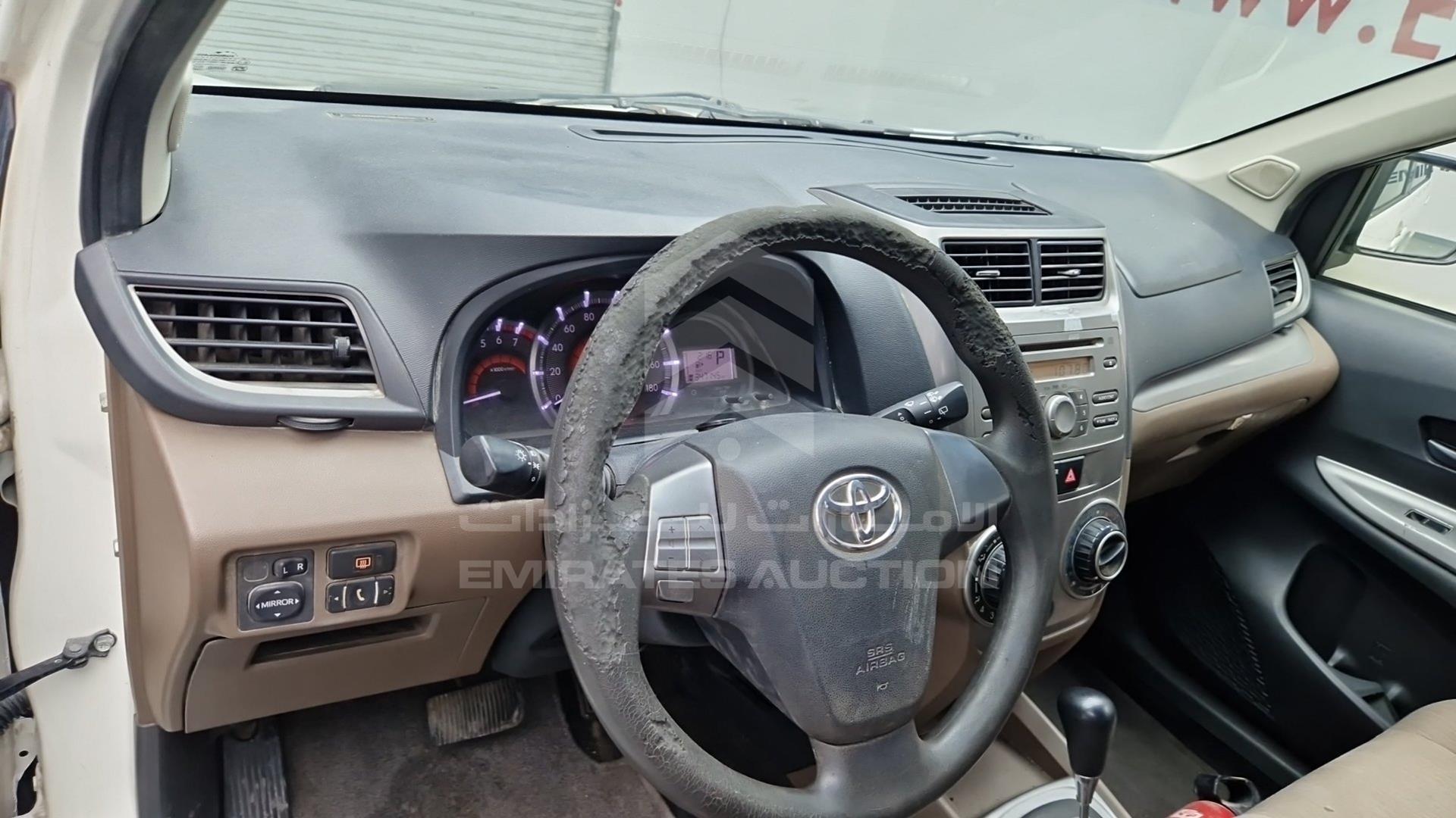 2016 TOYOTA AVANZA VIN: MHKMF53F6GK002773