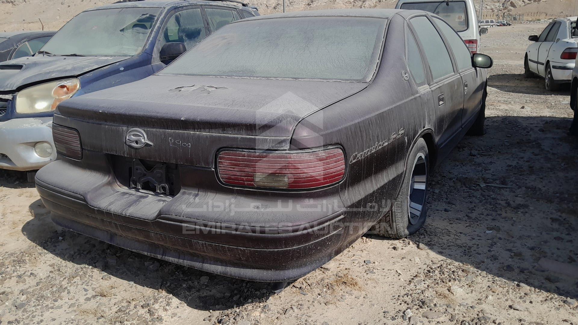 1996 CHEVROLET CAPRICE VIN: 1G1BL52PXTR166980