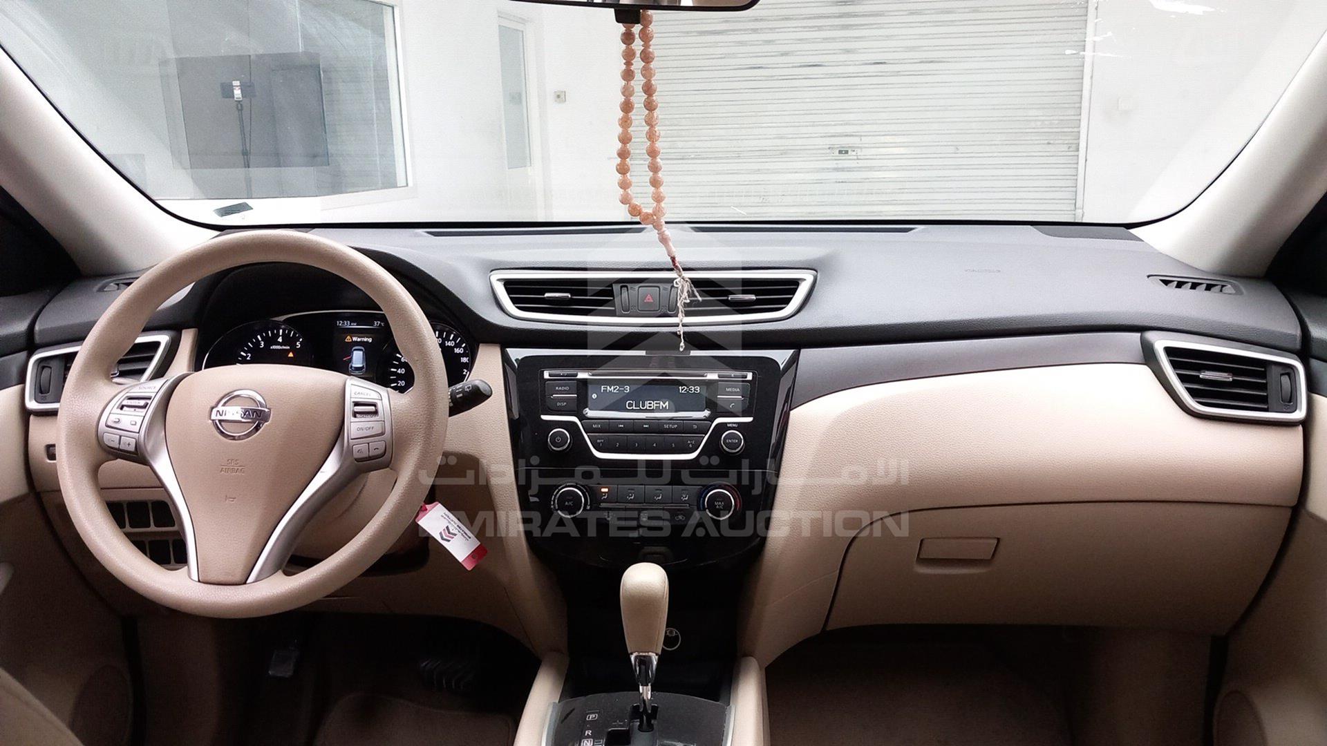 2016 NISSAN X-TRAIL VIN: JN1BT2MU4GW003986