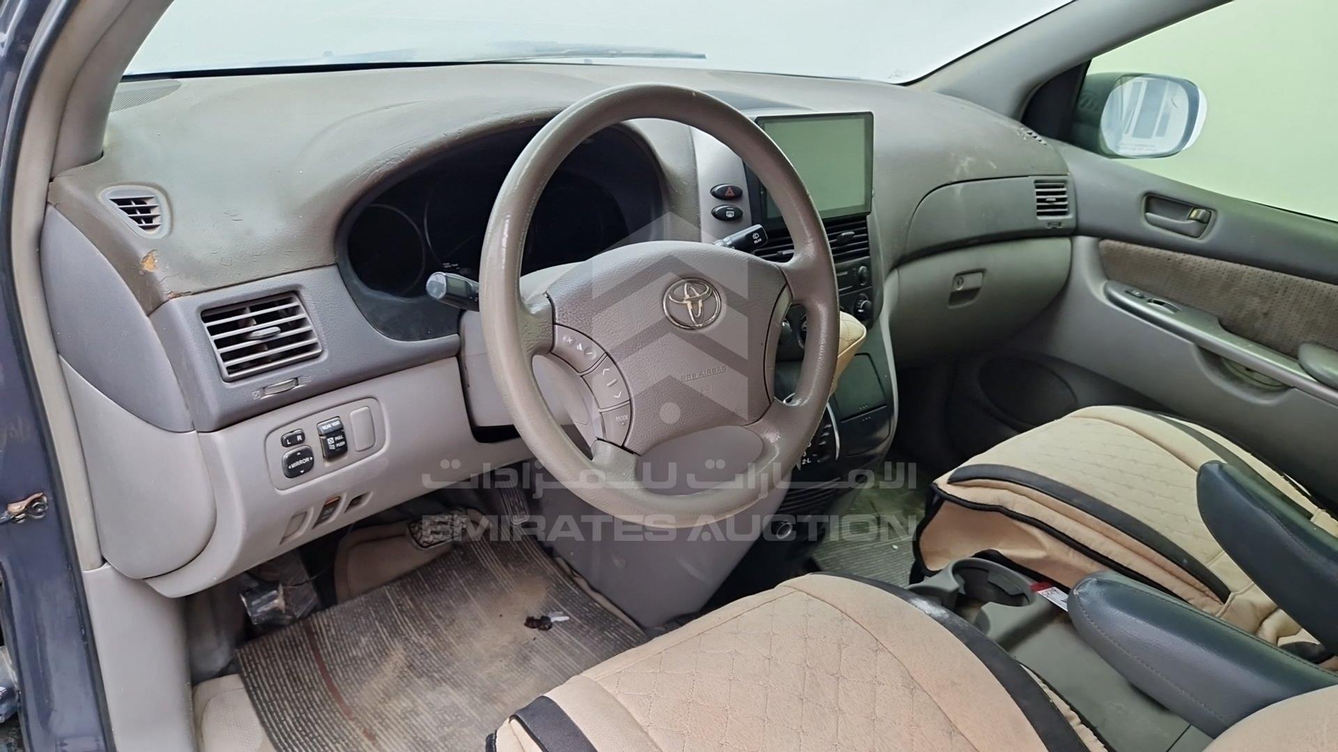 2010 TOYOTA SIENNA VIN: 5TDKK4CC6AS293675