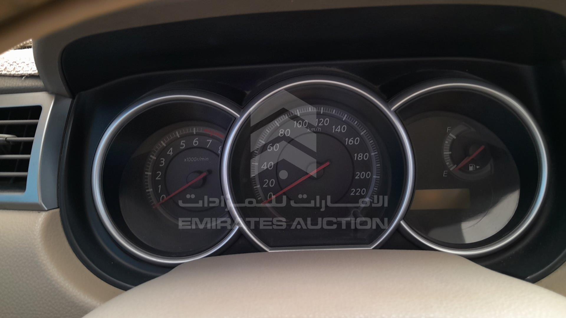 2011 NISSAN TIIDA VIN: 3N1BC1A64BK224511