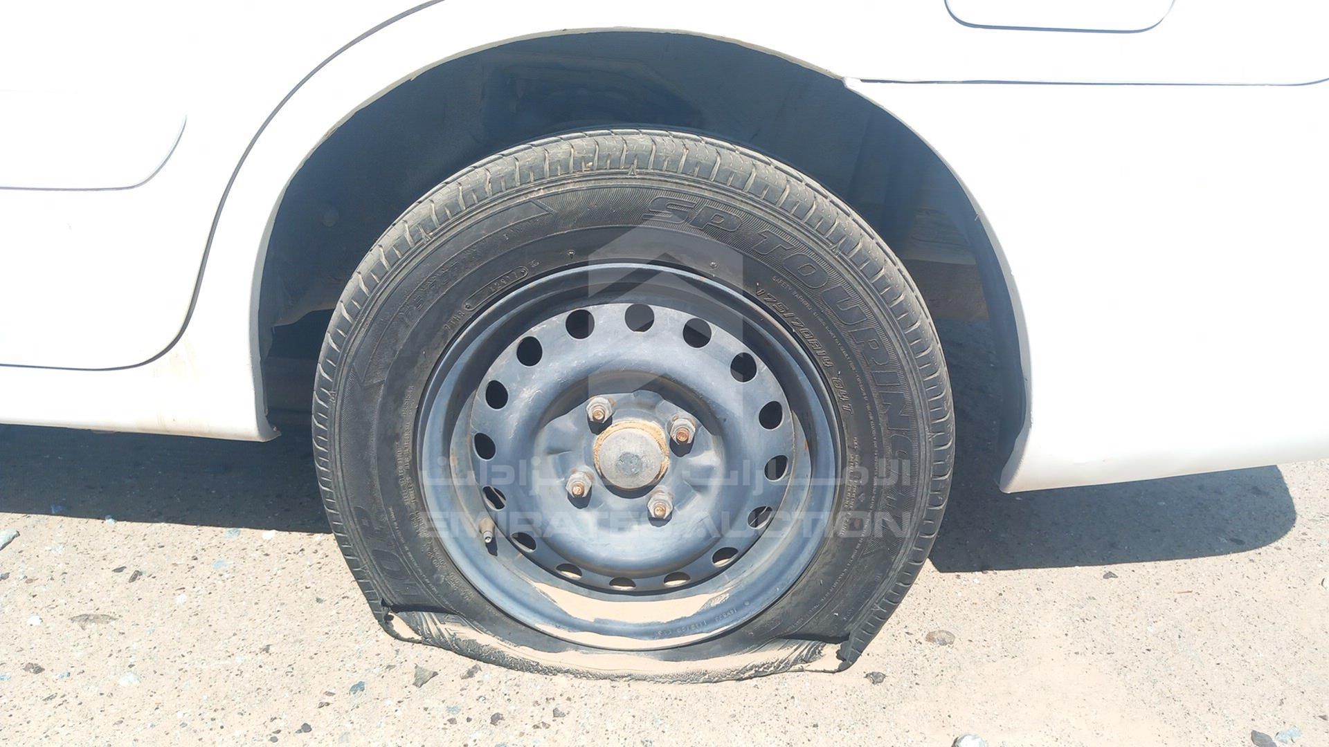 2009 NISSAN SUNNY VIN: KNMCC42H49P735390