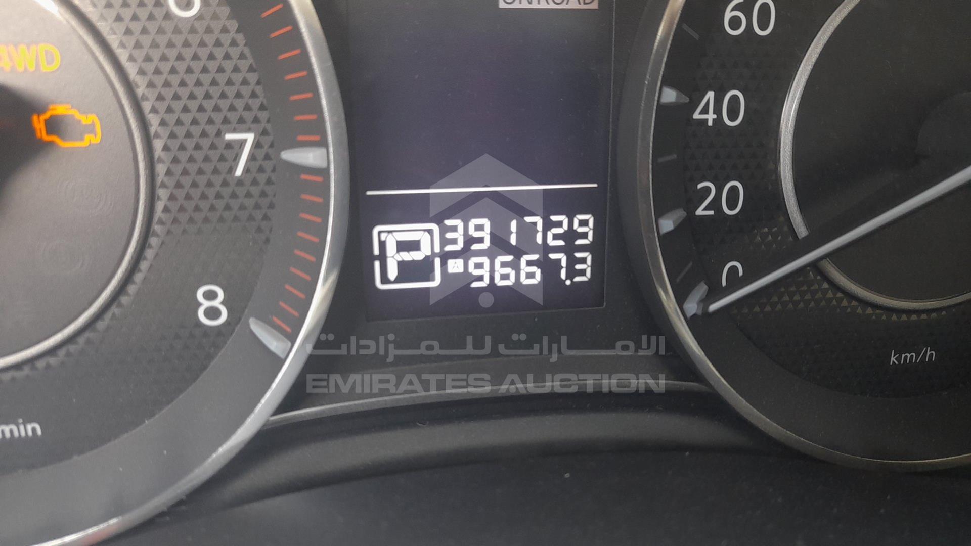 2016 NISSAN PATROL VIN: JN8AY2NY3G9213719