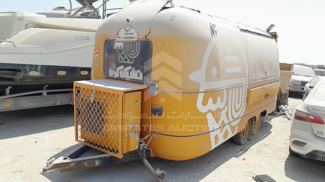 تريلر Food Truck — الزاوية الأمامية اليسرى — صورة 4