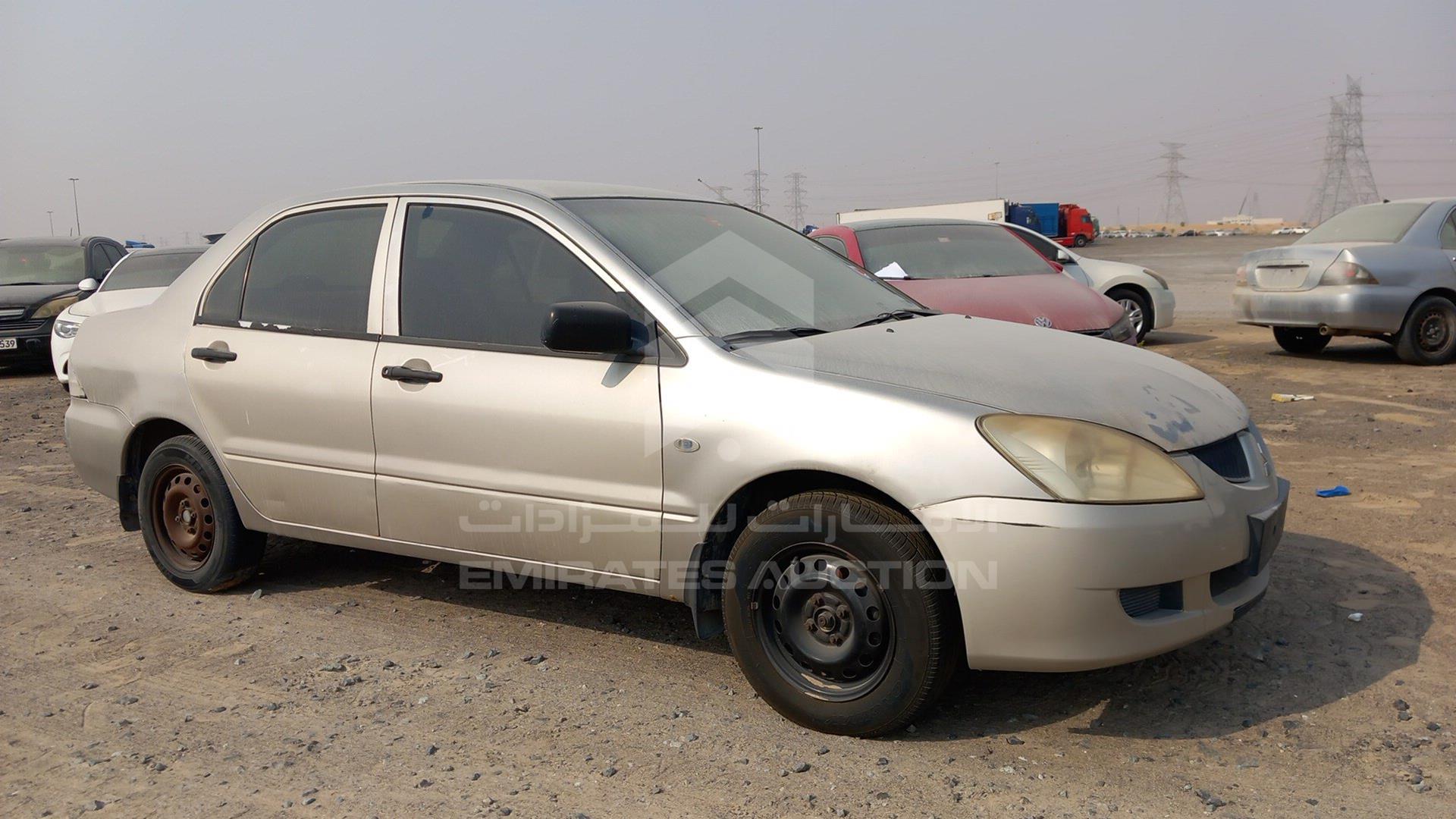 2006 MITSUBISHI LANCER VIN: JMYSRCS1A6U772801