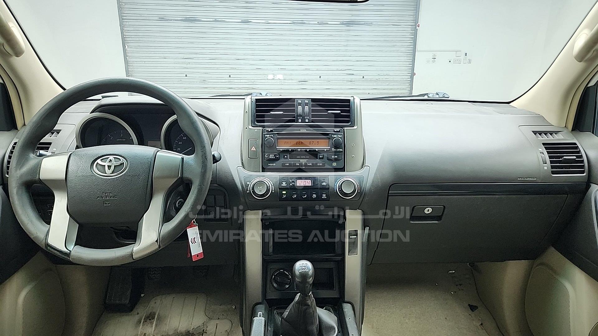 2011 TOYOTA PRADO VIN: JTEBD9FJX0K005627