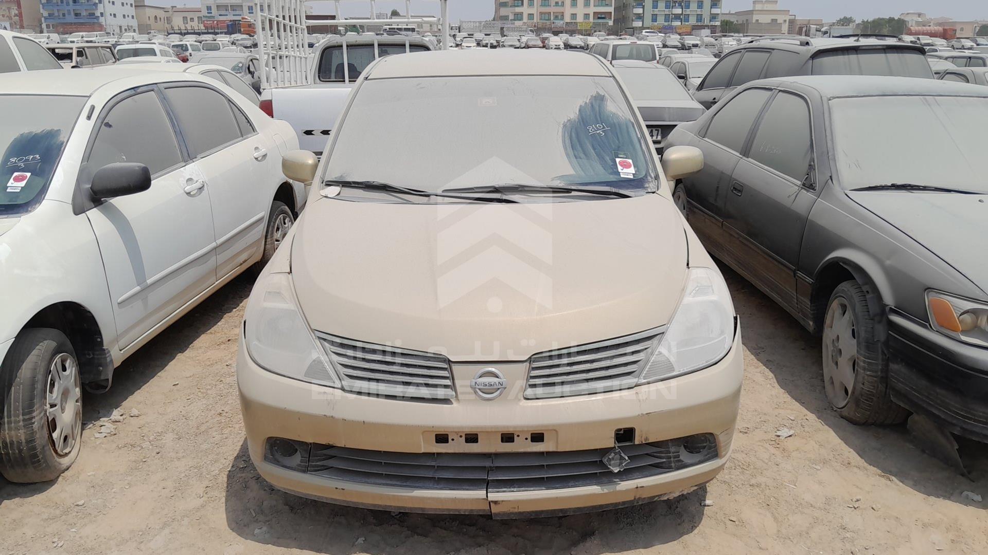 2006 NISSAN TIIDA VIN: JN1CC11C56T109468