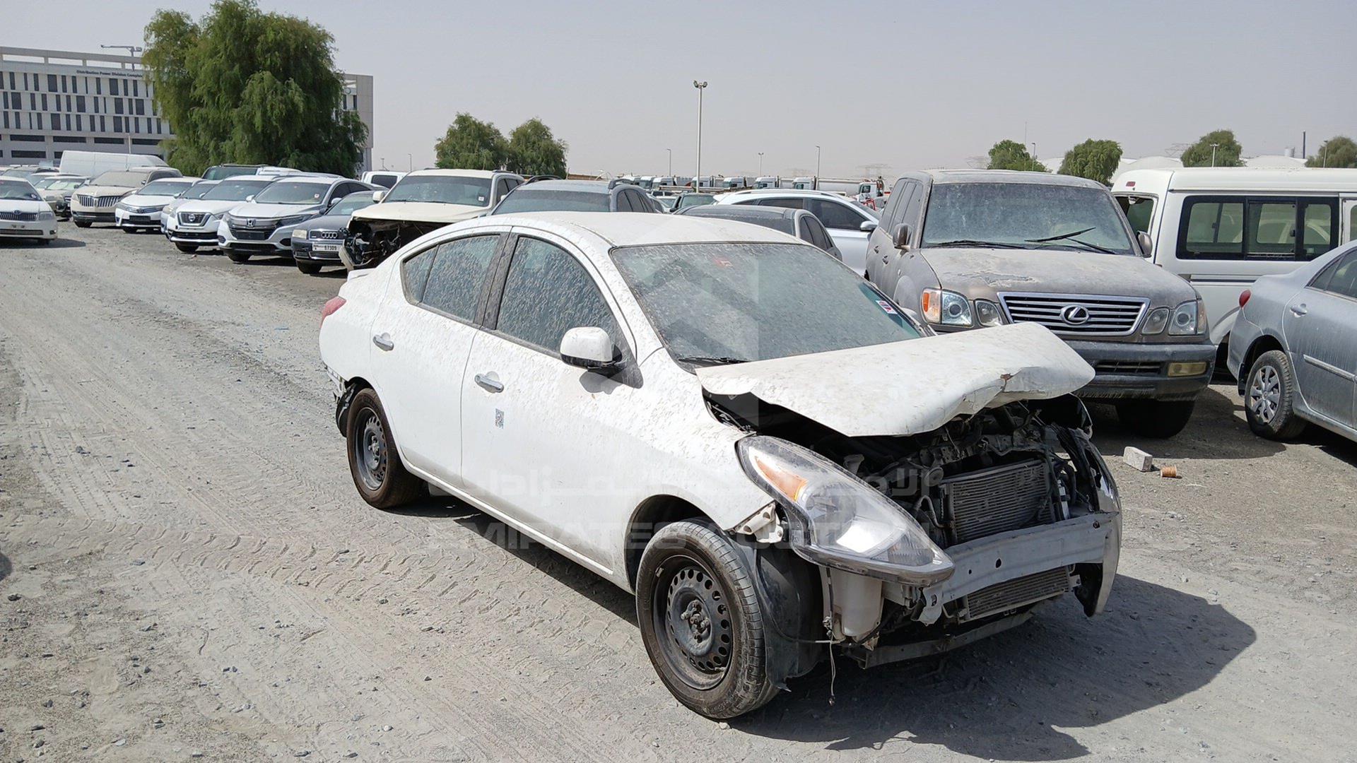 2016 NISSAN VERSA VIN: 3N1CN7AP2GL865877