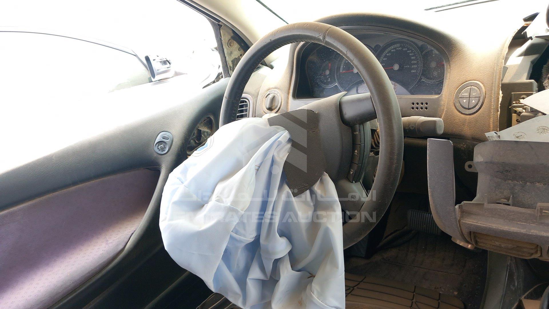 2006 CHEVROLET LUMINA VIN: 6G1ZK52B86L555746