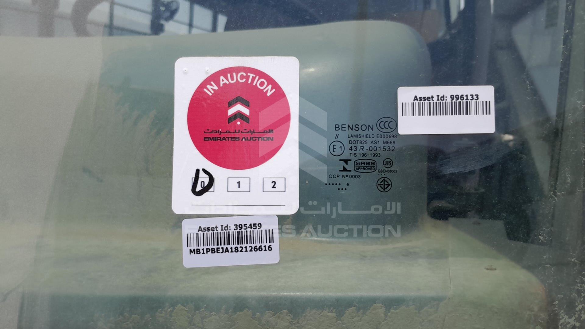 2008 ASHOK LEYLAND FALCON VIN: MB1PBEJA182126616