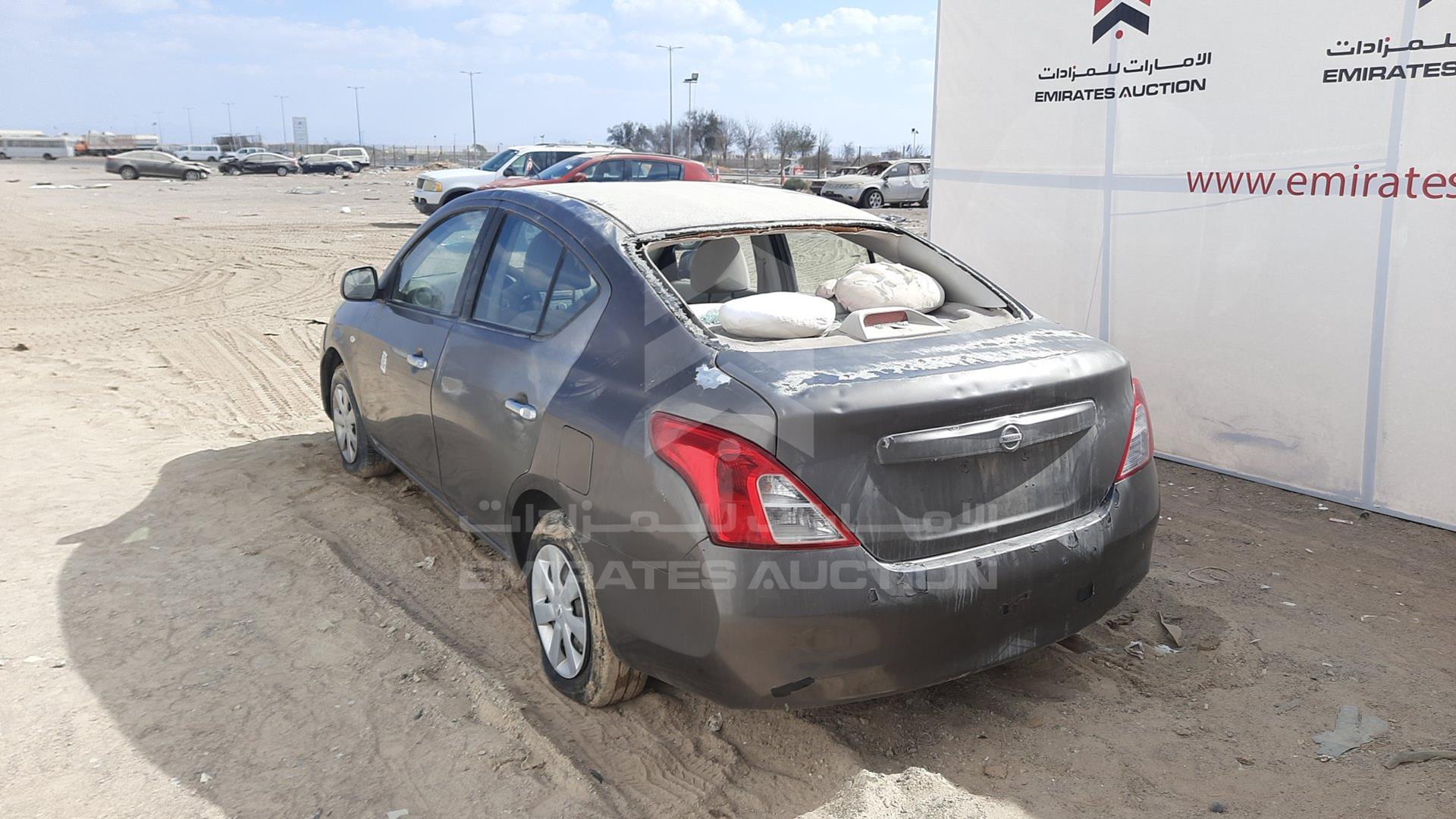 2013 NISSAN SUNNY VIN: MDHBN7AD3DG030434