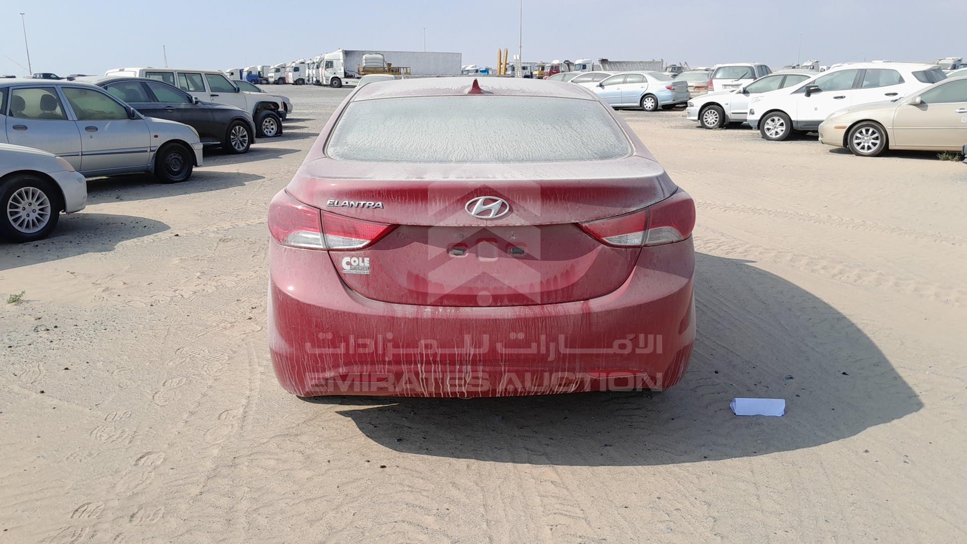 2013 HYUNDAI ELANTRA VIN: KMHDH4AE6DU945797