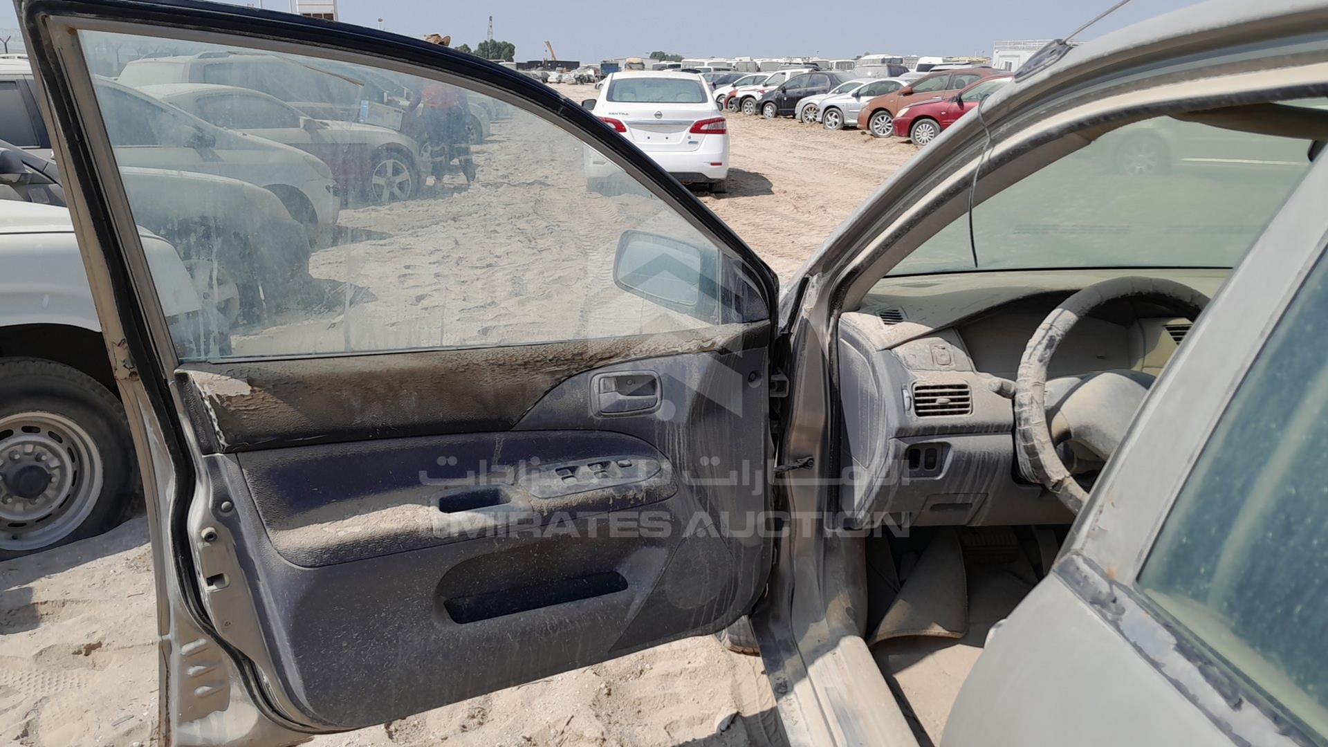 2003 MITSUBISHI LANCER VIN: JMYSRCS1A3U772562