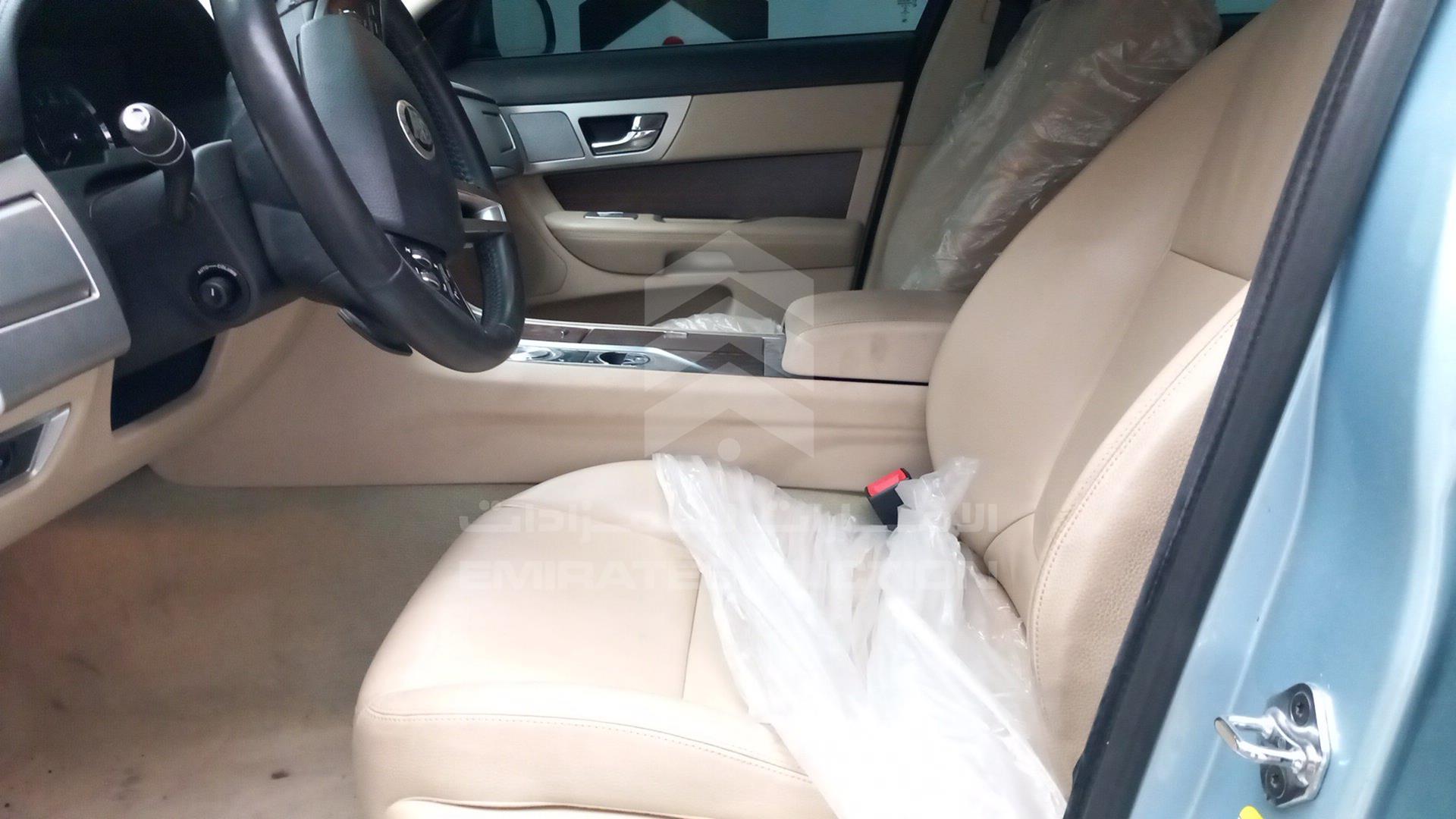 2013 JAGUAR XF VIN: SAJAA05A3D8S74353