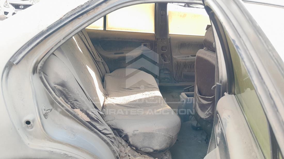 1999 Nissan Sunny — Rear Right Passenger View — Photo 20