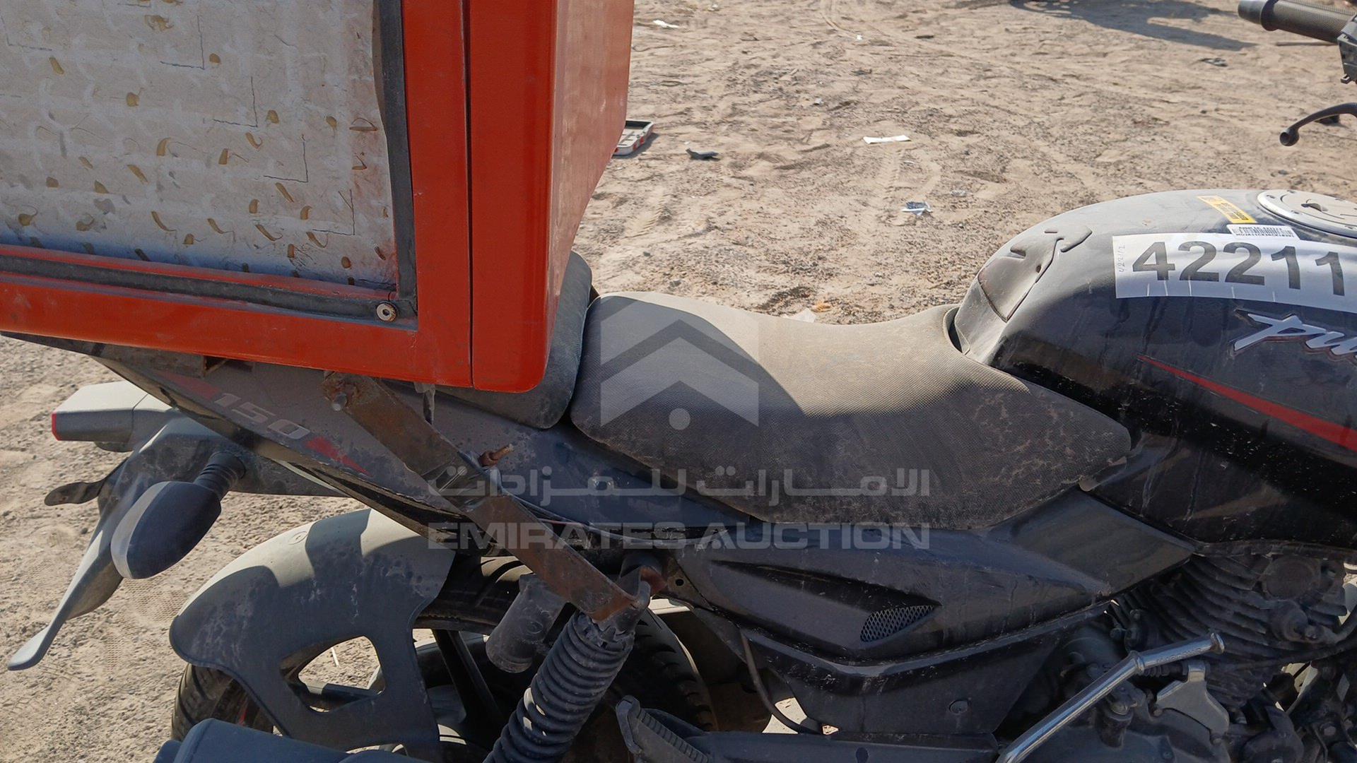 2024 BAJAJ 150 CC VIN: MD2A11CX3RCK18391