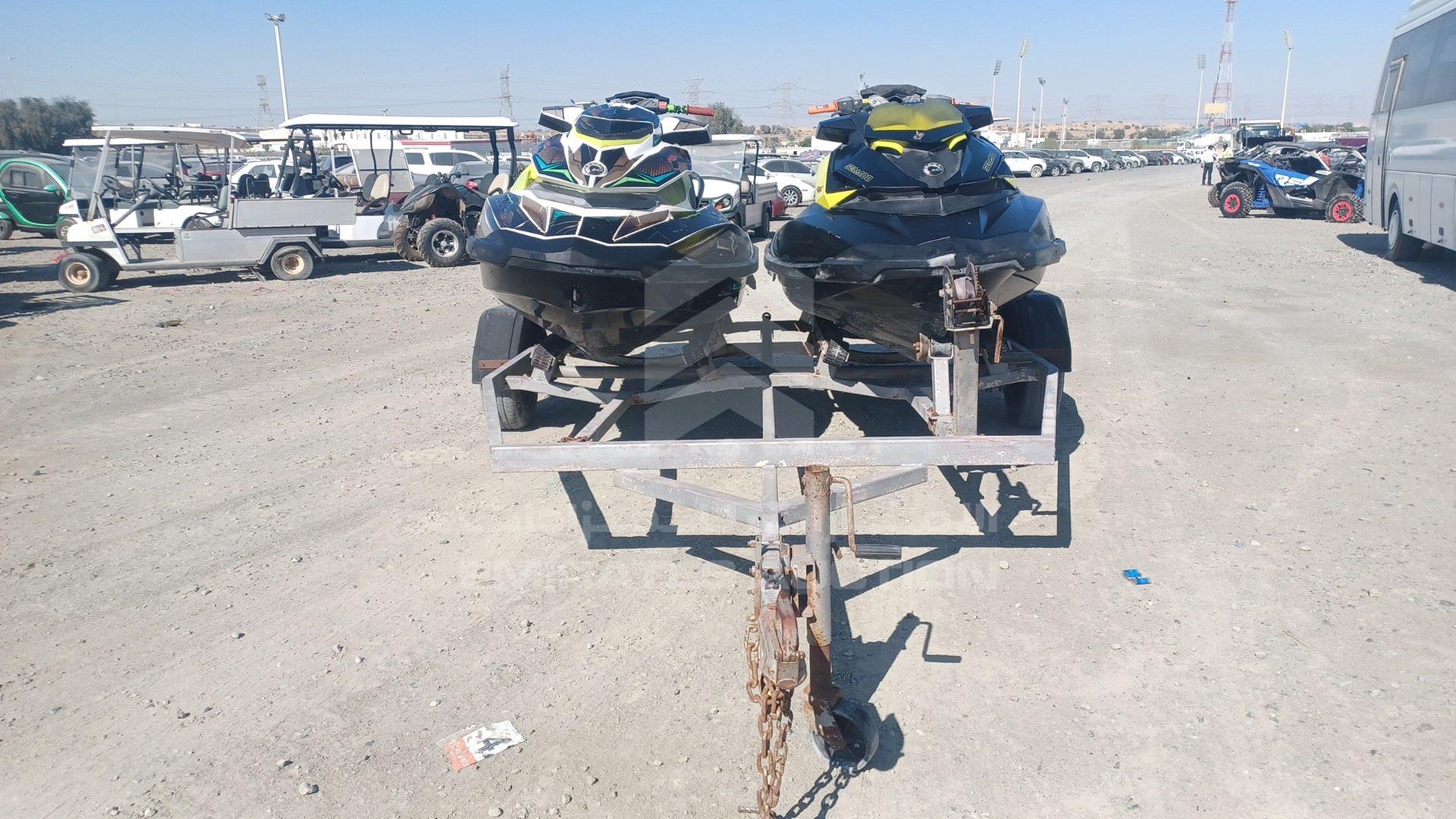 0 JET SKI + TROLLEY --- VIN: CAYDV81912K415