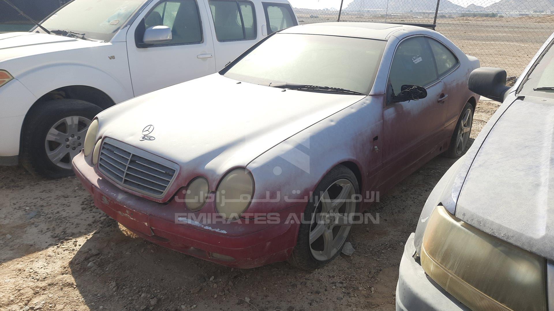 0 MERCEDES CLK320 VIN: WDB2083651F033999
