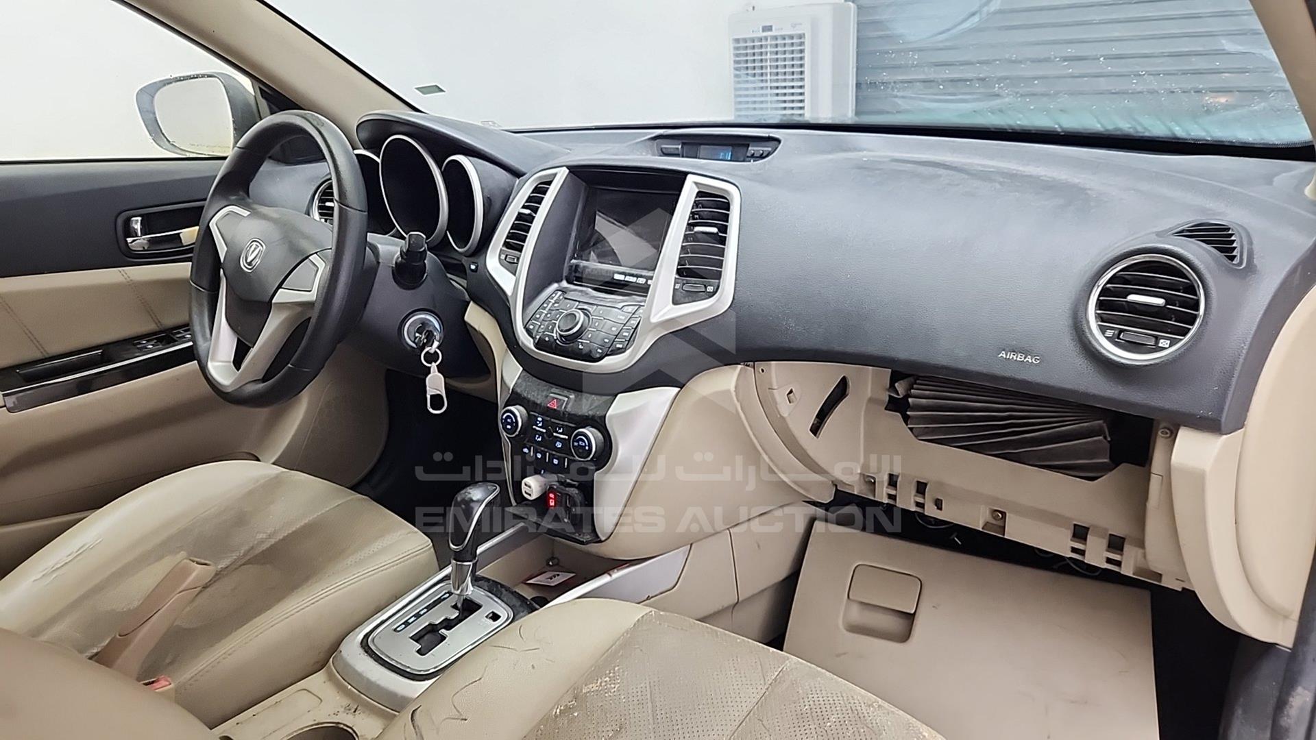2016 CHANGAN EADO VIN: LS5A2AGE6GA955036