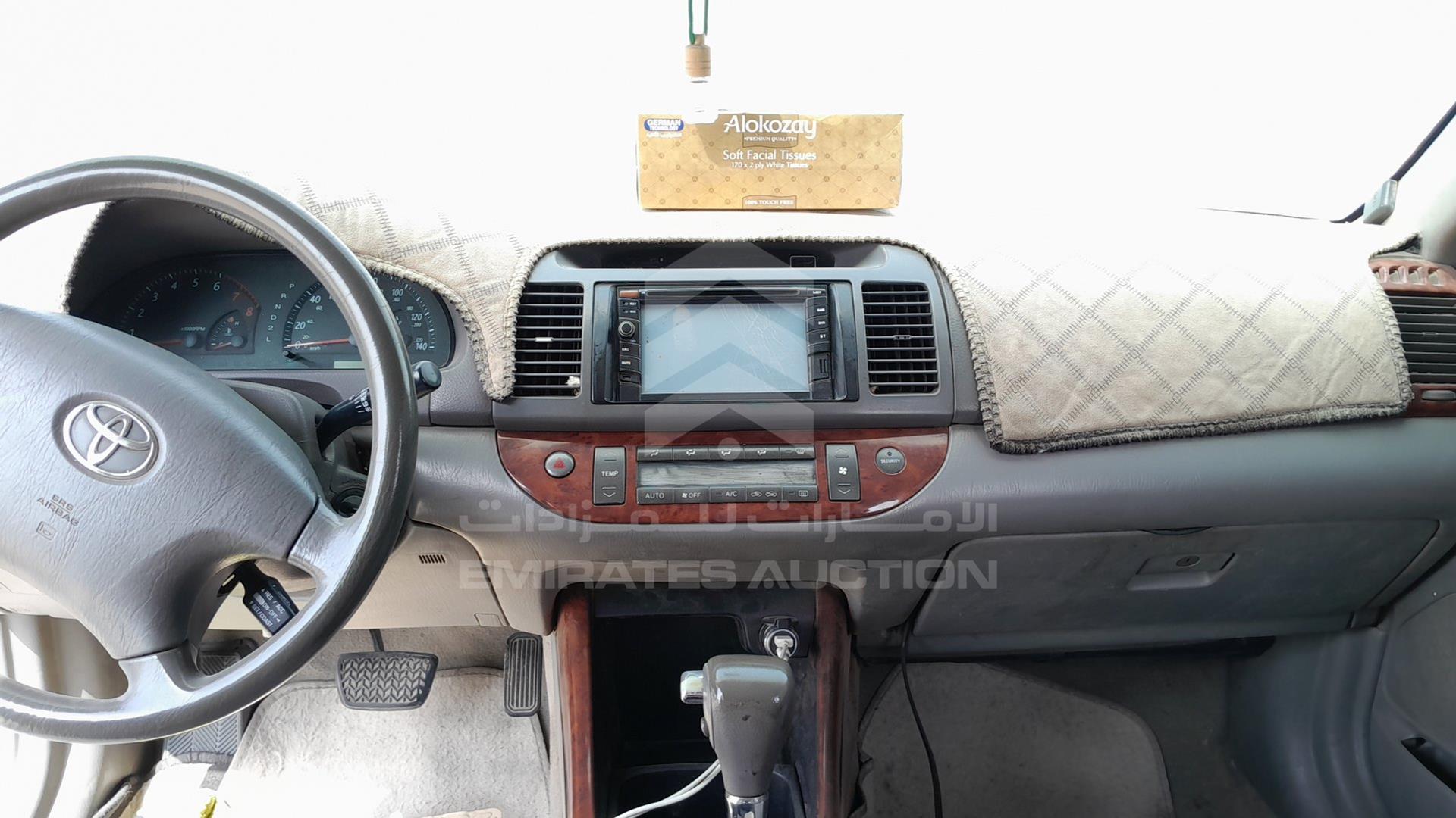 2004 TOYOTA CAMRY VIN: 4T1BE32K34U284373