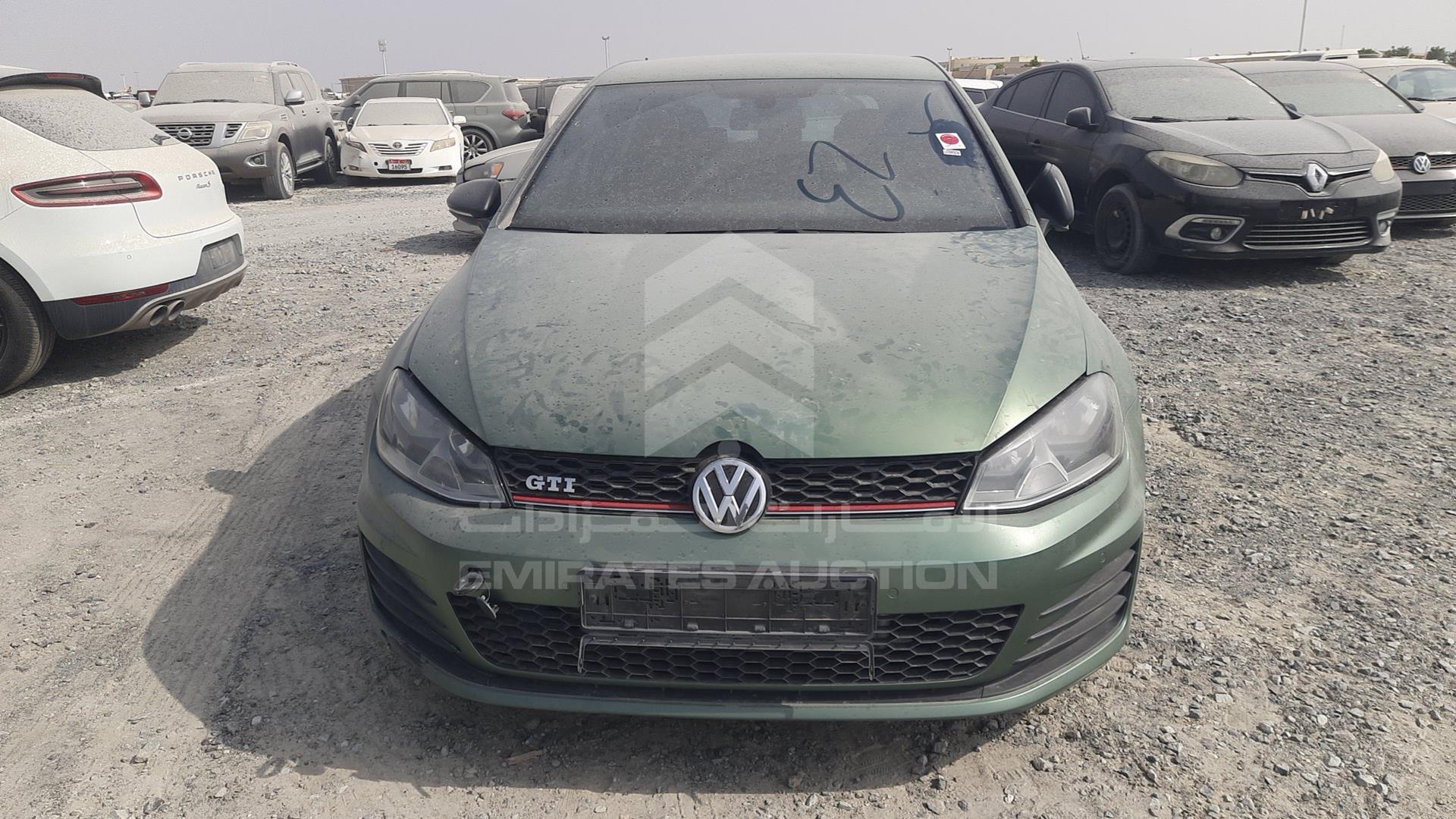 2014 VOLKSWAGEN GOLF VIN: WVWFK2AU7EW038847