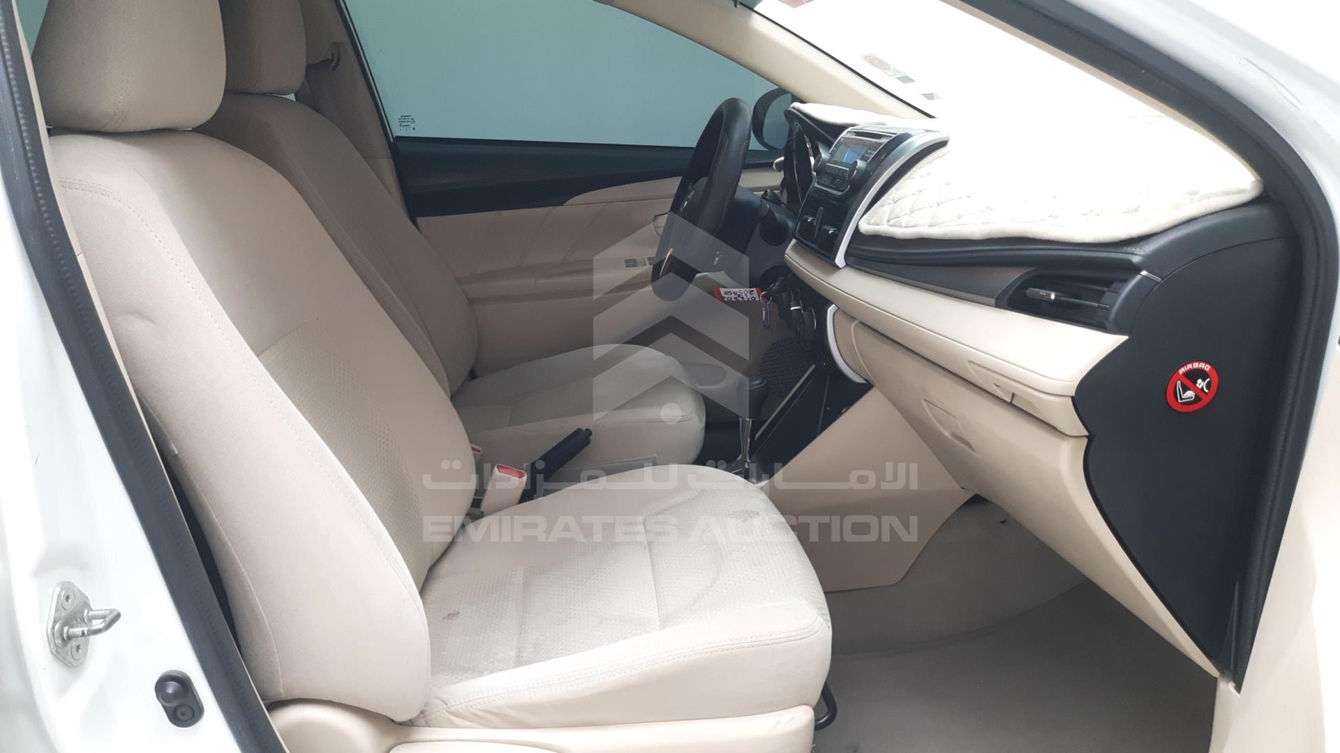 2017 TOYOTA YARIS VIN: MHFB29F34H2022306