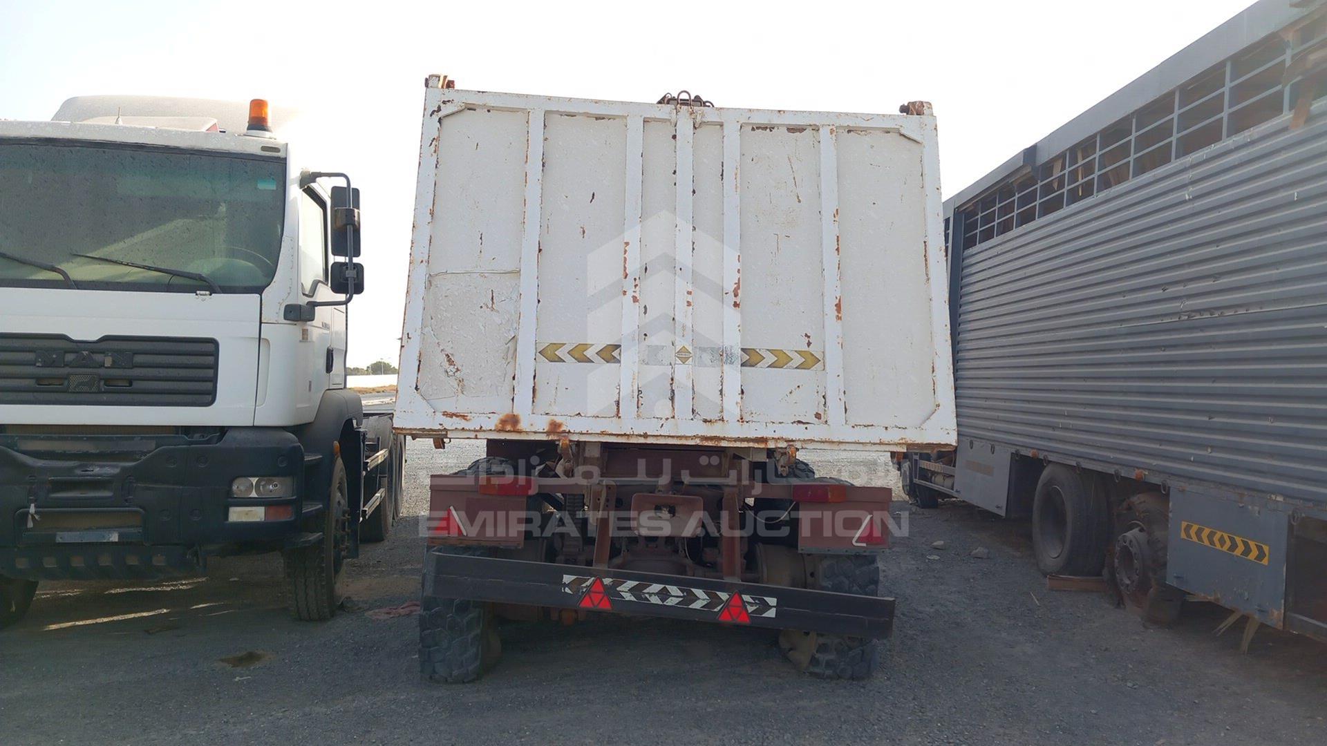 0 MERCEDES TRUCK VIN: 39544214429623