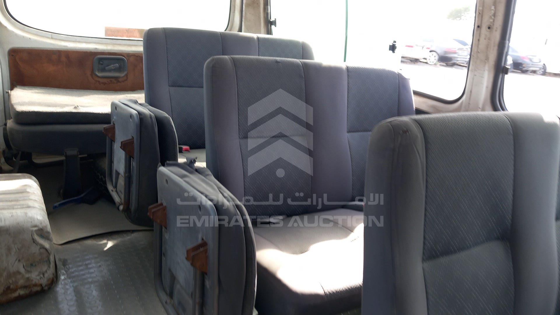 2008 NISSAN URVAN VIN: JN6AE54S78X005209