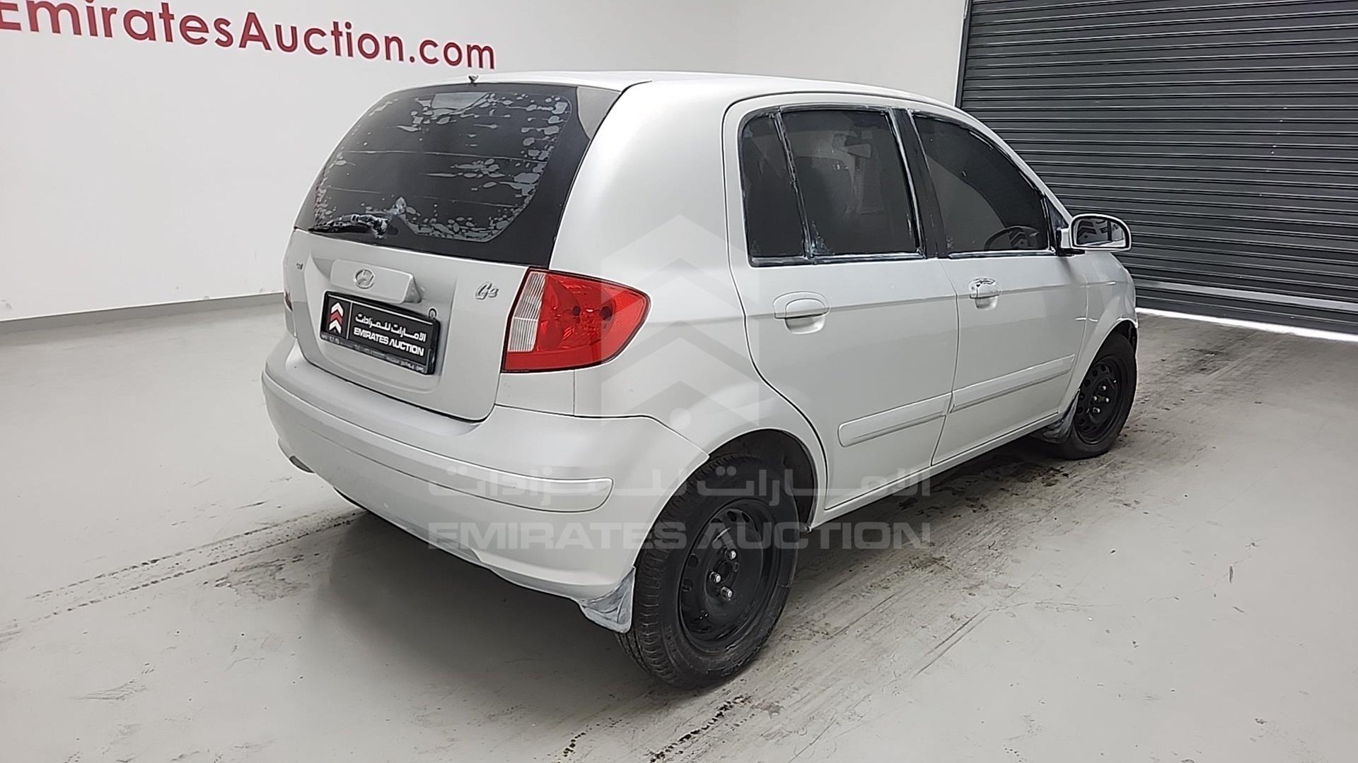 2006 HYUNDAI GETZ VIN: KMHBT51B46U496852