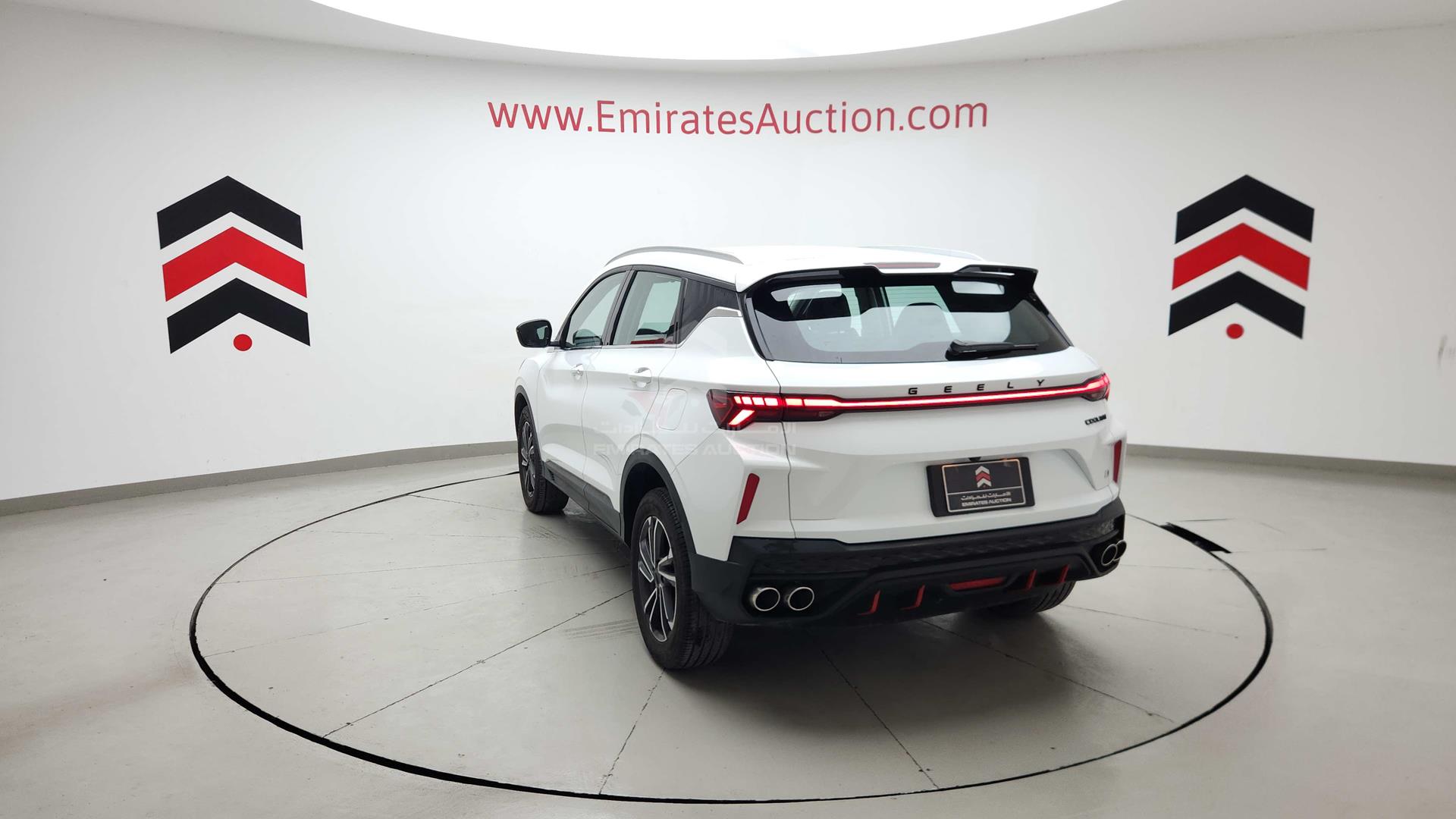 2024 GEELY COOLRAY VIN: LB3762KZ5RX506566
