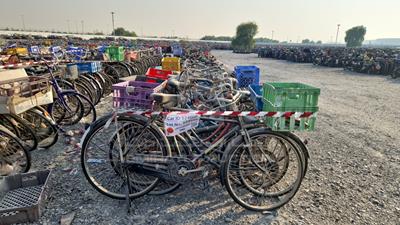  100 Bicycles