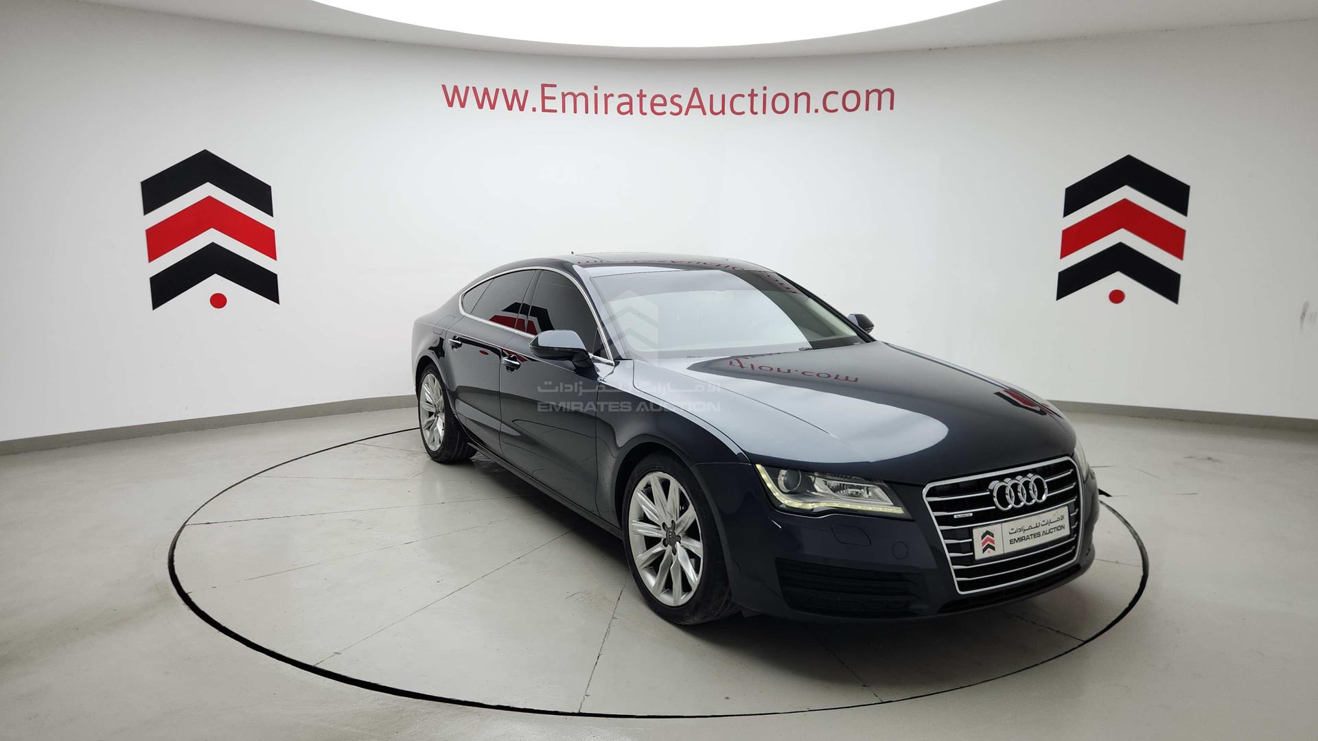 2014 AUDI A7 VIN: WAUSHCFC0EN072490