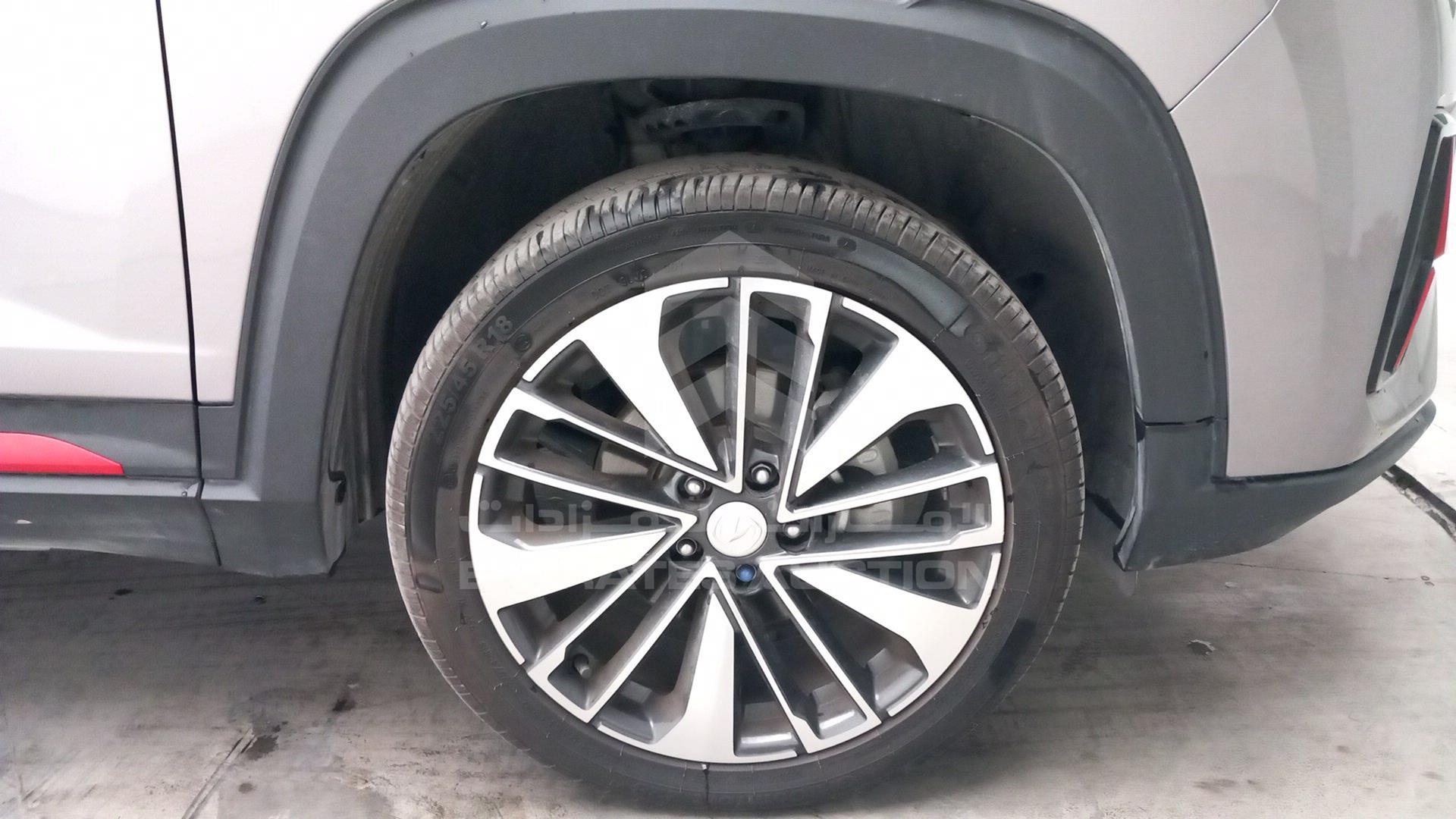 2024 CHANGAN CS 35 PLUS VIN: LS5A3DKR4RA965253